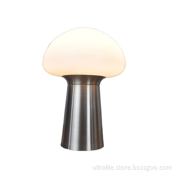 Decoración Luz de LED de hongos inalámbricos de hongos inalámbricos minimalistas